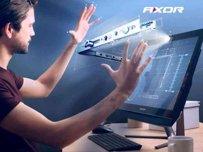 AXOR представил прорывные технологии на форуме STiS-2018