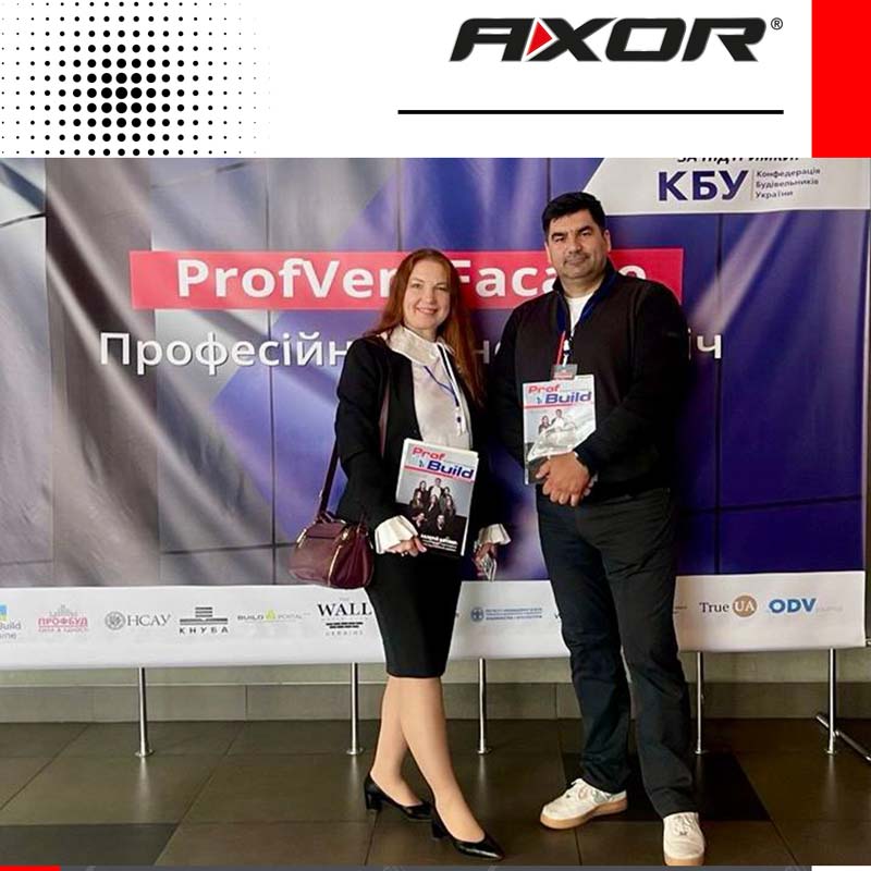 AXOR на конференції ProVentFasad: інвестиції в кадри та майбутнє галузі