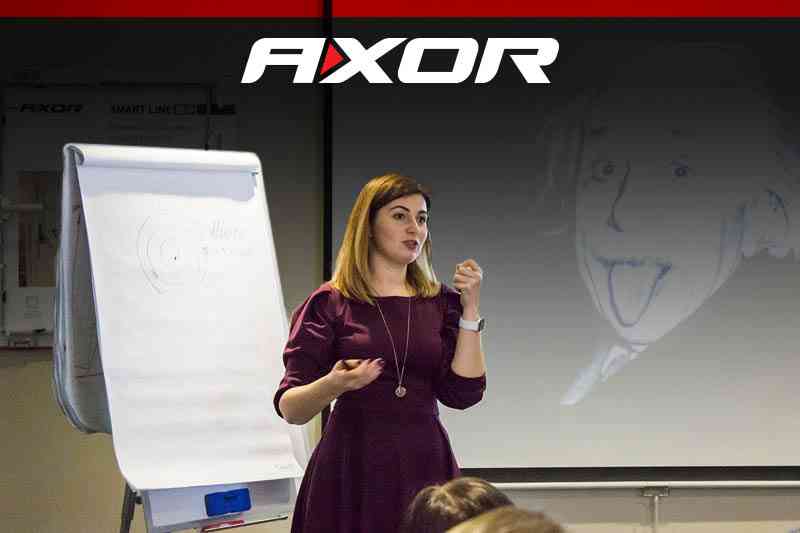В AXOR Academy прошли тренинги для компании «Экипаж»