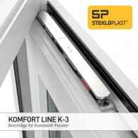 Stekloplast company announced the start of working with Komfort Line K-3