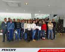 AXOR Industry посетили дилеры компании-партнера «Виконда»