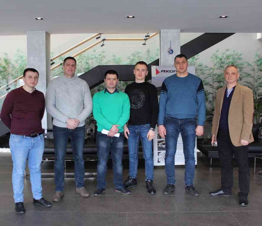 AXOR відвідали партнери з Молдови