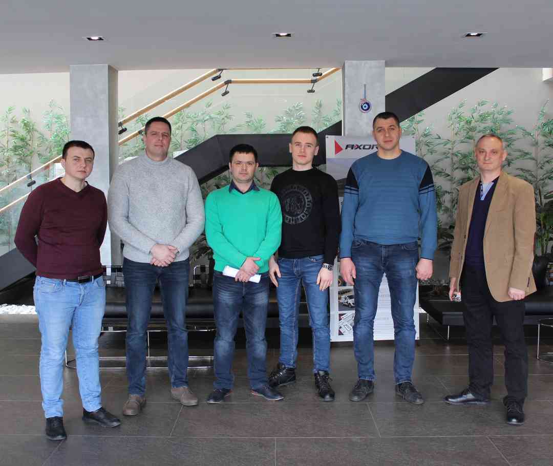 AXOR посетили партнеры из Молдовы
