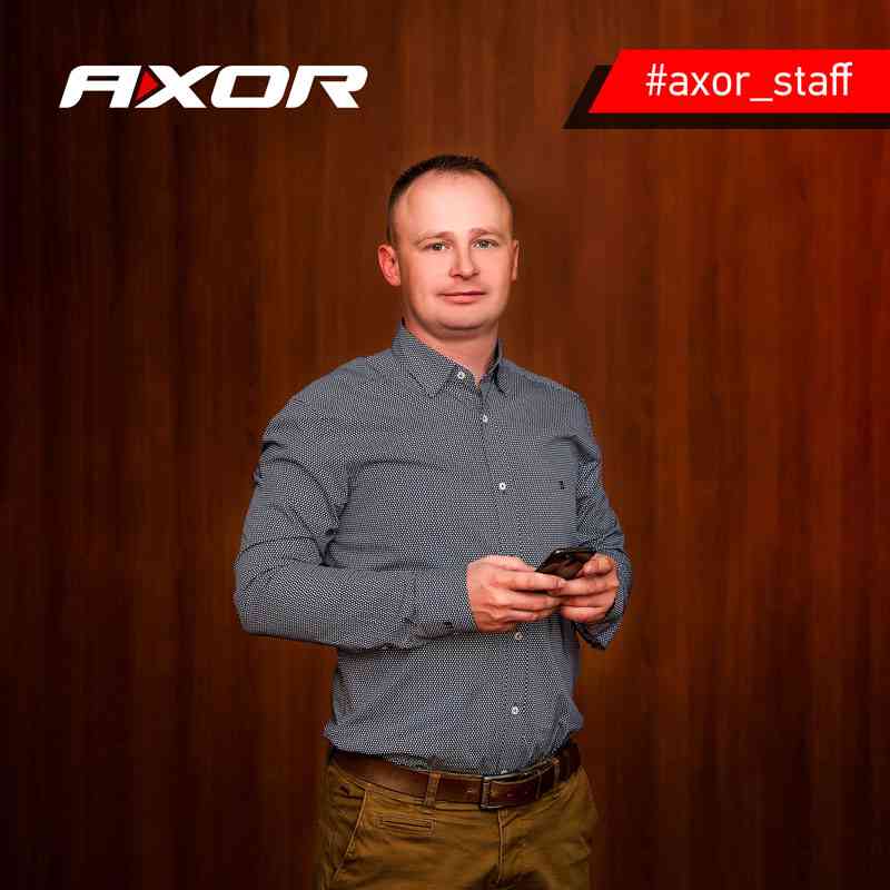 Поздравляем с юбилеем Алексея Белозёрова, директора по продажам фурнитуры AXOR в Евразии