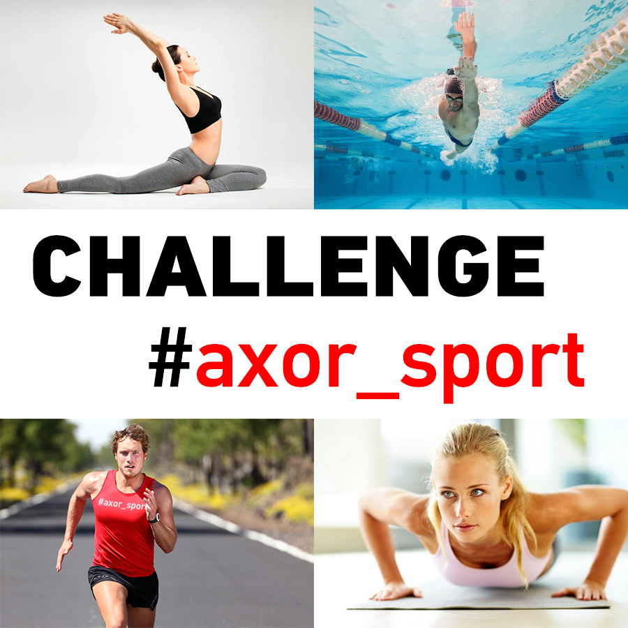 "AXOR Sport Challenge" подовжено до 31 серпня