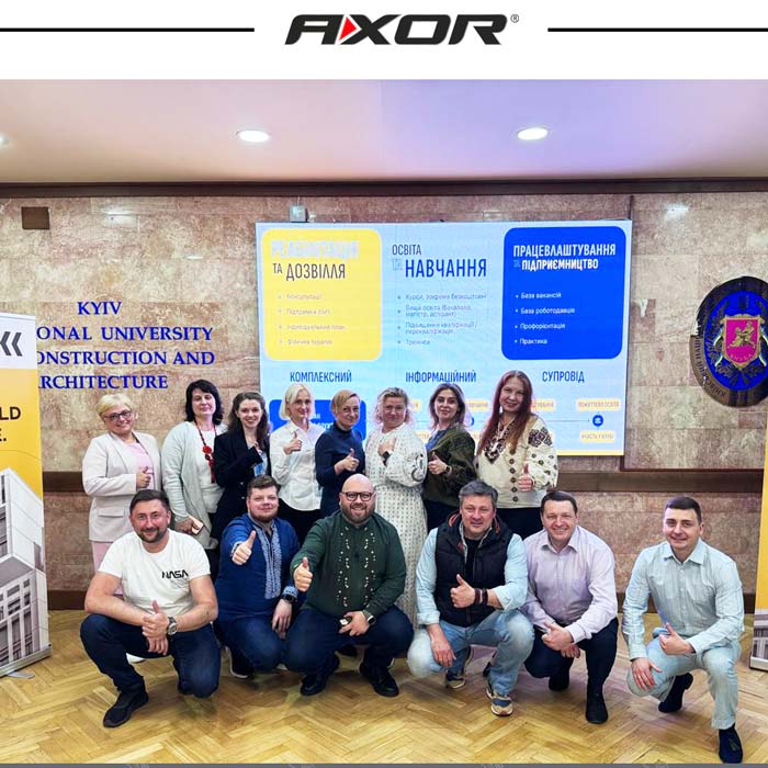 AXOR присоединился к первой конференции RE:Veterans Platform — говорим о будущем вместе