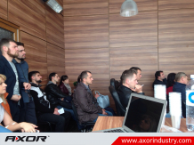 Компания AXOR INDUSTRY провела обучающий тренинг для партнеров в Молдове