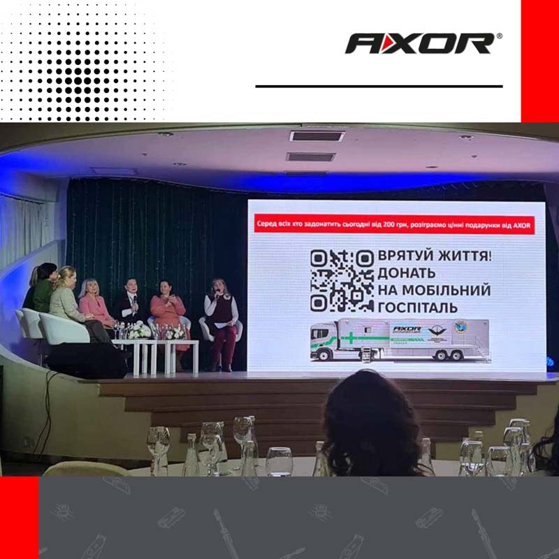 AXOR participated in the forum "Partnership of Authorities and the Business Community of Dnipropetrovsk Region in Today's Conditions."