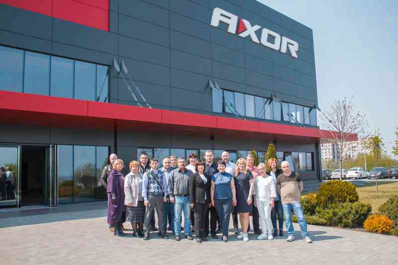 В AXOR состоялся Совет специалистов по охране труда металлургической промышленности