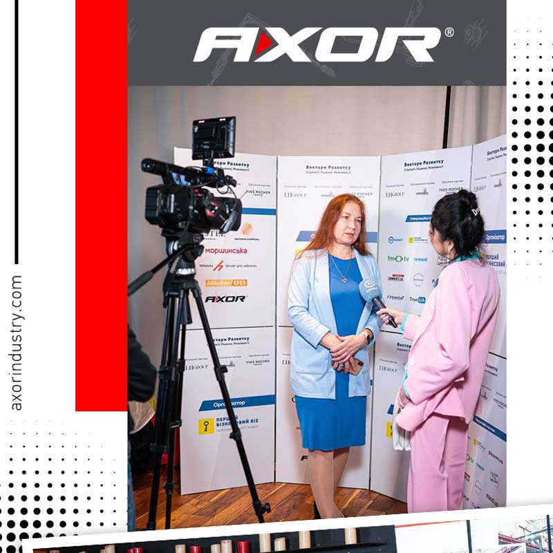 AXOR на бізнес-бранчі «Вектори розвитку»: інновації, стратегічні партнерства та підтримка ветеранів
