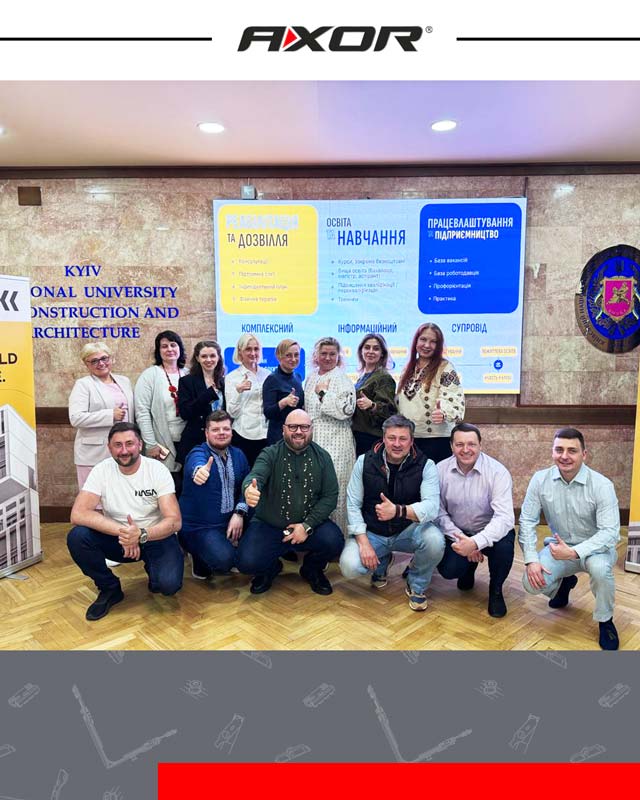 AXOR присоединился к первой конференции RE:Veterans Platform — говорим о будущем вместе