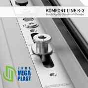Vega Plast о фурнитуре Komfort Line K-3