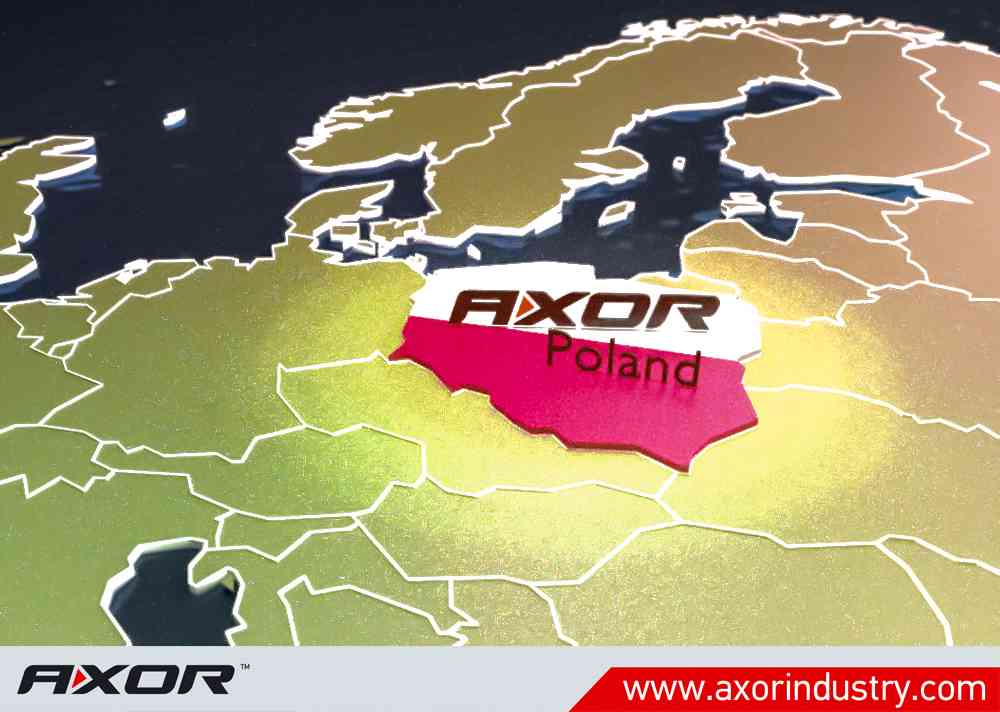 AXOR INDUSTRY EU - офіційний партнер у Польщі